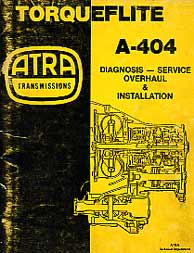 Torqueflite A-404 Manual