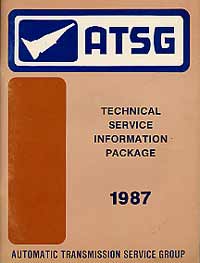1987 Tech Service Pkg.
