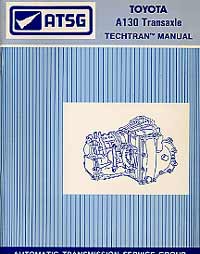 Totota A130 Trans Manual