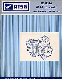 Totota A140 Trans Manual