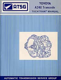 Totota A240 Trans Manual