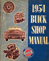 1954 Buick Shop Manual