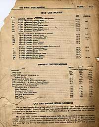 1950 Buick Dynaflow Transmission Manual