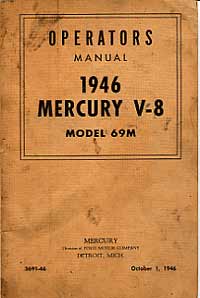 1946 Mercury Operators Manual