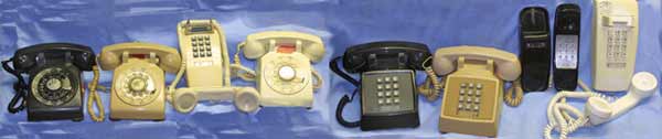 Telephones Touchtone & Rotary